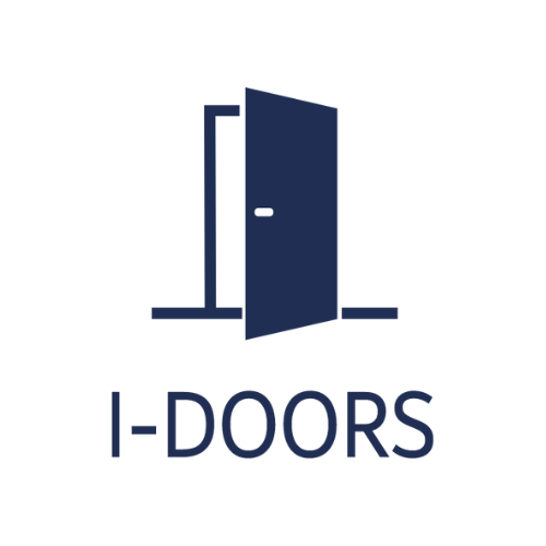 Логотип клиента I-DOORS - кейс Kalina Digital