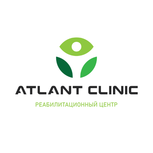 Логотип Atlant Clinic - медицинский маркетинг