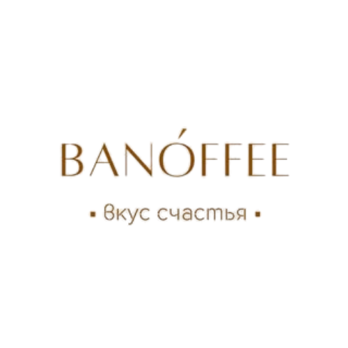 Логотип Banoffee - продвижение кондитерской