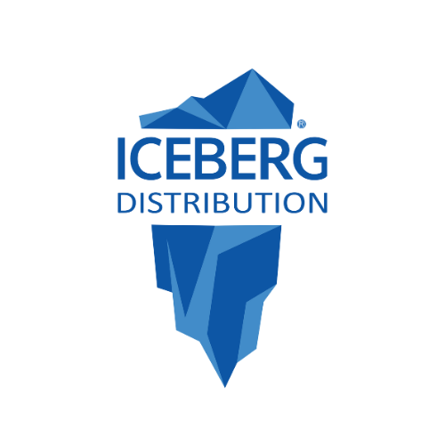 Логотип Iceberg Distribution - продвижение бренда