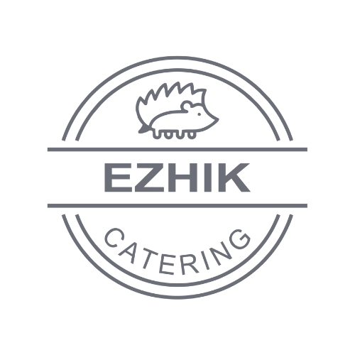 Логотип Ezhik Catering - продвижение услуг